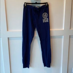 Blue Victoria’s Secret Pink Joggers